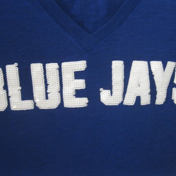 PINK Victoria's Secret V Neck Tee Shirt - Picture 4 of 6